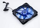 Вентилятор для корпуса Digma DFAN-LED-BLUE RGB 120х120x25 черный 3-pin 4-pin (Molex) 23дБ Ret Вентилятор для корпуса Digma DFAN-LED-BLUE RGB 120х120x25 черный 3-pin 4-pin (Molex) 23дБ Ret