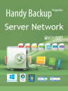 Handy Backup Server Network + 7 Сетевых агента для ПК + 3 Сетевых агента для Сервера