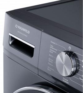 Стиральная машина Maunfeld MFWM1410SB02 класс: A+++ загр.фронтальная макс.:10кг темно-серебристый инвертер