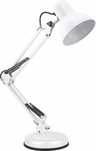 Светильник Inhome СНО-15Б настольный на основание E27 белый 60Вт