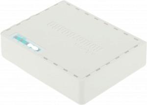Роутер MikroTik hEX PoE lite (RB750UPR2) 10/100BASE-TX белый