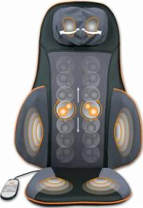 Массажная накидка Medisana MC 825 40Вт черный/серый