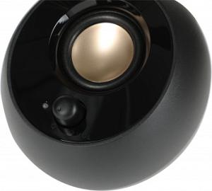 Колонки Creative PEBBLE MF1680 2.0 черный 4.4Вт