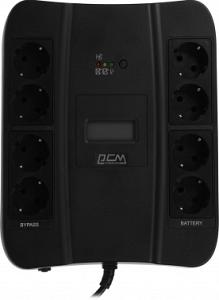 Источник бесперебойного питания Powercom Spider SPD-900U LCD USB 540Вт 900ВА черный