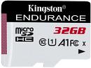 Флеш карта microSDHC 32GB Kingston SDCE/32GB High Endurance w/o adapter Флеш карта microSDHC 32GB Kingston SDCE/32GB High Endurance w/o adapter
