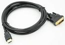 Кабель HDMI (m) DVI-D (m) 3м Кабель HDMI (m) DVI-D (m) 3м