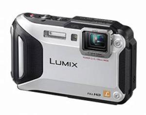 PhotoCamera Panasonic Lumix DMC-FT5 silver