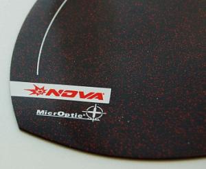 Коврик для мыши Nova Microptic+ Elegance рубин 175х220 NElegR