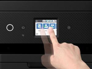 МФУ струйный Epson L6290 (C11CJ60505/408/507) A4 Duplex Net WiFi черный