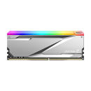 Netac Z RGB 32GB (2x16GB) DDR5-6200 (PC5-49600) C32 32-38-38-96 1.35V XMP Dual DIMM Kit Silver