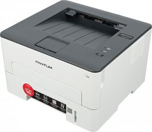 Принтер лазерный Pantum P3010D A4 Duplex белый