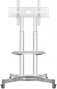 Стойка для телевизора Onkron TS1351 белый 32"-65" макс.50кг напольный мобильный