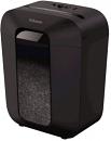 Шредер Fellowes PowerShred LX41 черный (секр.P-4) перекрестный 8лист. 17лтр. скрепки скобы пл.карты Шредер Fellowes PowerShred LX41 черный (секр.P-4) перекрестный 8лист. 17лтр. скрепки скобы пл.карты
