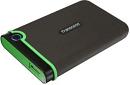 Жесткий диск Transcend USB 3.0 2Tb TS2TSJ25M3S StoreJet 25M3S (5400rpm) 2.5" серый Жесткий диск Transcend USB 3.0 2Tb TS2TSJ25M3S StoreJet 25M3S (5400rpm) 2.5" серый