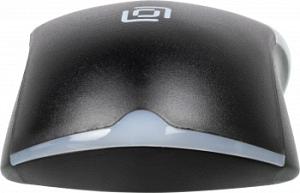 Мышь Оклик 245M черный оптическая 1000dpi USB 3but (471479)