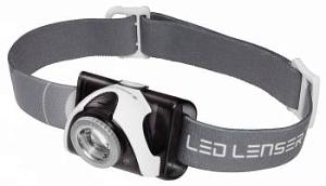 Фонарь налобный Led Lenser SEO5 6005 черный