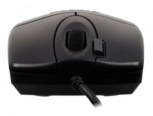 Мышь A4Tech OP-620D черный оптическая 1000dpi USB 4but