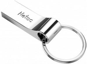 Флеш Диск Netac 32GB U275 NT03U275N-032G-20SL USB2.0 серебристый