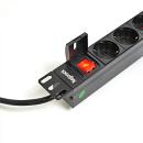 Блок силовых розеток в стойку NegoRack NR_PDU8_30U