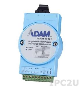 Конвертер RS_232/422/485 в многомодовое оптоволокно Advantech ADAM_4542+_BE
