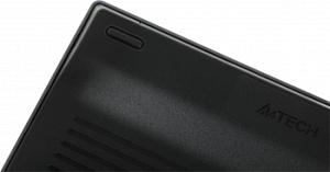 Клавиатура A4Tech Fstyler FX50 серый USB slim Multimedia (FX50 GREY)