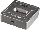 Док-станция SSD AgeStar 31CBNV1C NVMe алюминий серый M2 2280 M-key Док-станция SSD AgeStar 31CBNV1C NVMe алюминий серый M2 2280 M-key