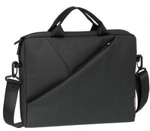 Сумка для ноутбука 15.6" Riva 8730 серый (8730 GREY)