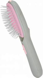 Массажер Supra MFS-114 0.5Вт розовый/серый