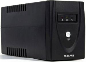 Источник бесперебойного питания Бастион Rapan 350Вт 600ВА черный