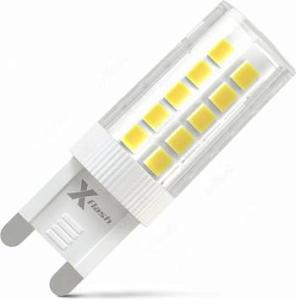 Лампа светодиодная X-Flash Finger XF-G9-44-C-3W-3000K-230V 3Вт цоколь:G9 колба:44-C (упак.:1шт)