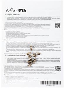 Коммутатор MikroTik CRS112-8P-4S-IN 8x1Гбит/с 4SFP 8PoE+ управляемый