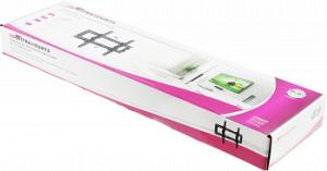 Кронштейн для телевизора Ultramounts UM843T черный 37"-75" макс.75кг настенный наклон