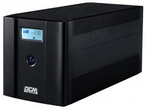 Источник бесперебойного питания Powercom Raptor RPT-2000AP LCD 1200Вт 2000ВА черный
