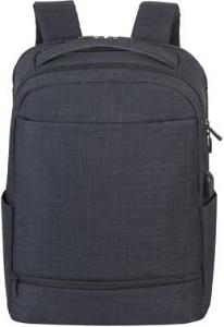 Рюкзак для ноутбука 17.3" Riva 8365 черный полиэстер (8365 BLACK)