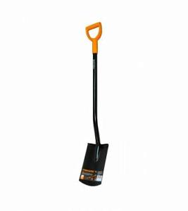 Лопата штыковая Fiskars Solid средний (1026683/131403)