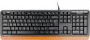 Клавиатура A4Tech Fstyler FK10 черный/оранжевый USB (FK10 ORANGE) Клавиатура A4Tech Fstyler FK10 черный/оранжевый USB (FK10 ORANGE)