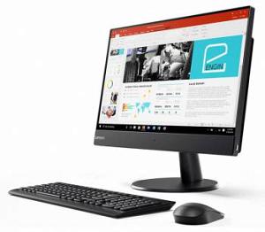 Моноблок Lenovo V510z 23" Full HD i7 6700T/8Gb/SSD256Gb/GT920MX 2Gb/DVDRW/Windows 10 Professional 64/WiFi/BT/клавиатура/мышь/Cam/темно-серый