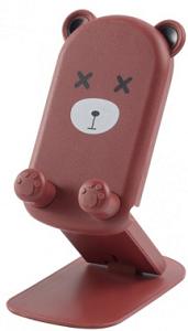 Подставка Wiiix DST-405-TEDDY-BR коричневый для смартфонов