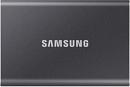Накопитель SSD Samsung USB-C 1Tb MU-PC1T0T/WW T7 1.8" черный