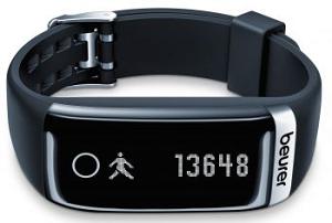 Часы многофункциональные Beurer AS87 черный Bluetooth