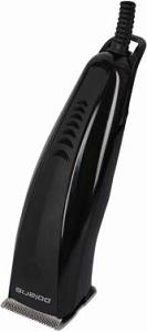 Машинка для стрижки Polaris PHC 1014S черный 10Вт (насадок в компл:4шт)