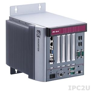Многослотовый промышленный встраиваемый компьютер AXIOM IPC914_213_FL_DC_HAB105