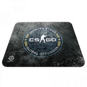 Коврик для мыши SteelSeries QcK+ CounterStrike тряпичный 450x400x4mm (67259)