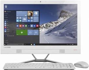 Моноблок Lenovo IdeaCentre 300-23ISU 23" Full HD i5 6200U/8Gb/1Tb 7.2k/DVDRW/Free DOS/GbitEth/WiFi/BT/клавиатура/мышь/Cam/белый 1920x1080