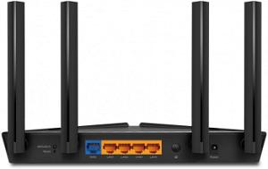 Роутер беспроводной TP-Link Archer AX53 AX3000 10/100/1000BASE-TX черный