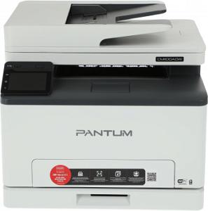 МФУ лазерный Pantum CM1100ADW A4 Net WiFi белый