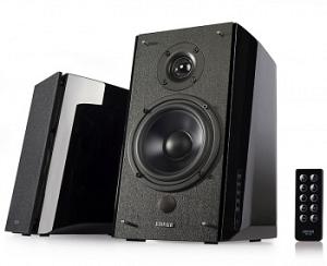 Колонки Edifier R2000DB 2.0 черный/черный 120Вт BT