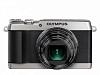 Фотоаппарат Olympus SH-1 серебристый 16Mpix Zoom24x 3" 1080 SDHC CMOS IS opt 1minF TouLCD HDMI/WiFi/Li-Ion