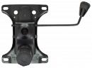 Механизм качания Бюрократ T892 T892/SEATPLATE черный для офис.кресла металл топ-ган