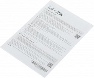 Роутер MikroTik hEX PoE lite (RB750UPR2) 10/100BASE-TX белый